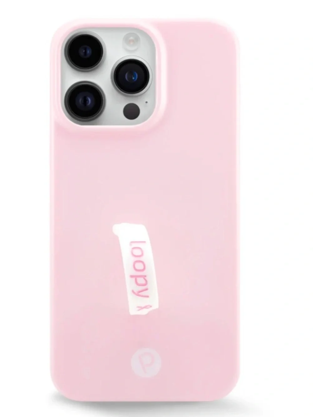 Loopy iPhone 14 Pro Max (6.7” Screen) in Blush